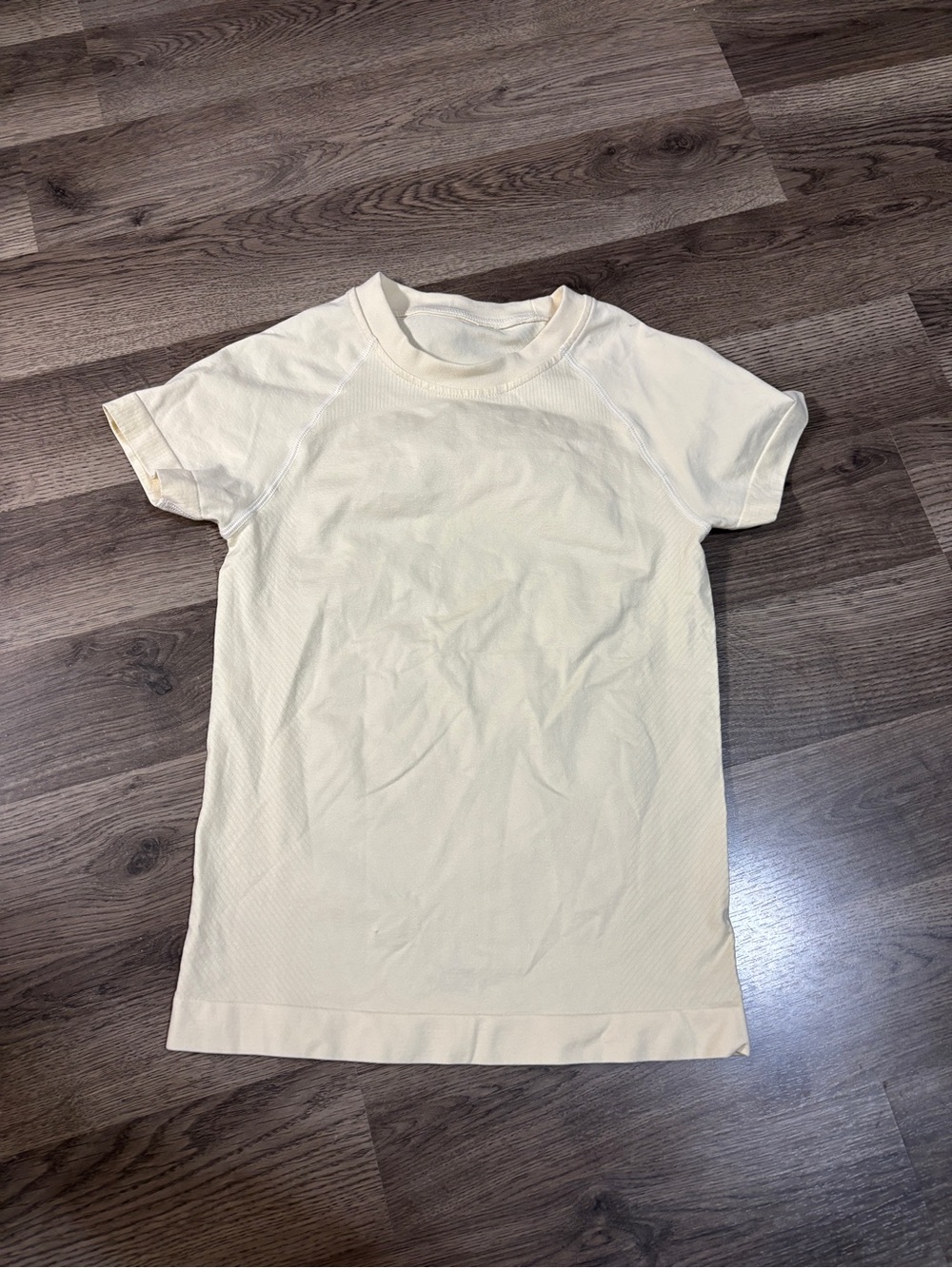Amazon Women’s Crew Neck Muscle Tee - Cream